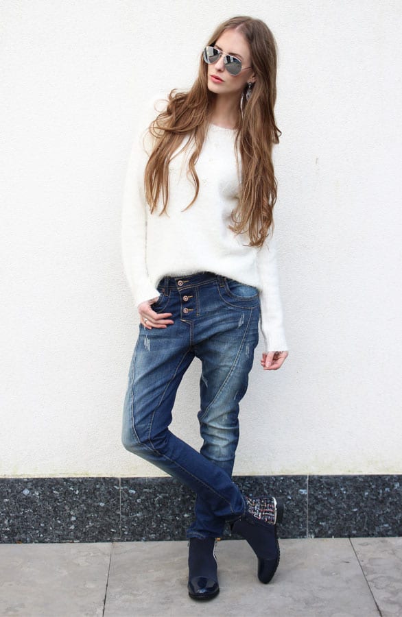 Parel Sweater Creme – shoparchief, foto 3