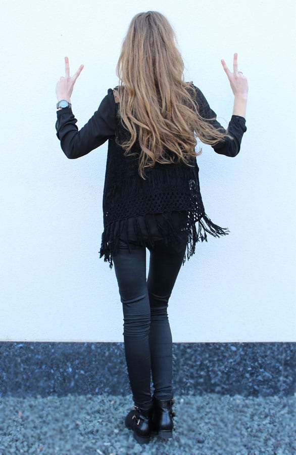 Franjes Gilet Pacha Black – shoparchief, foto 4