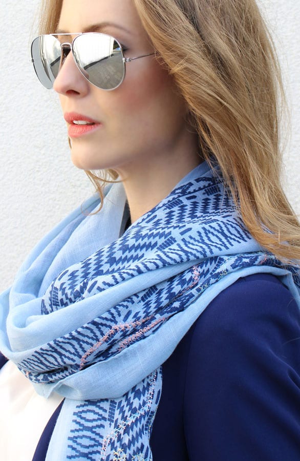 Blueprint Sjaal – shoparchief, foto 3