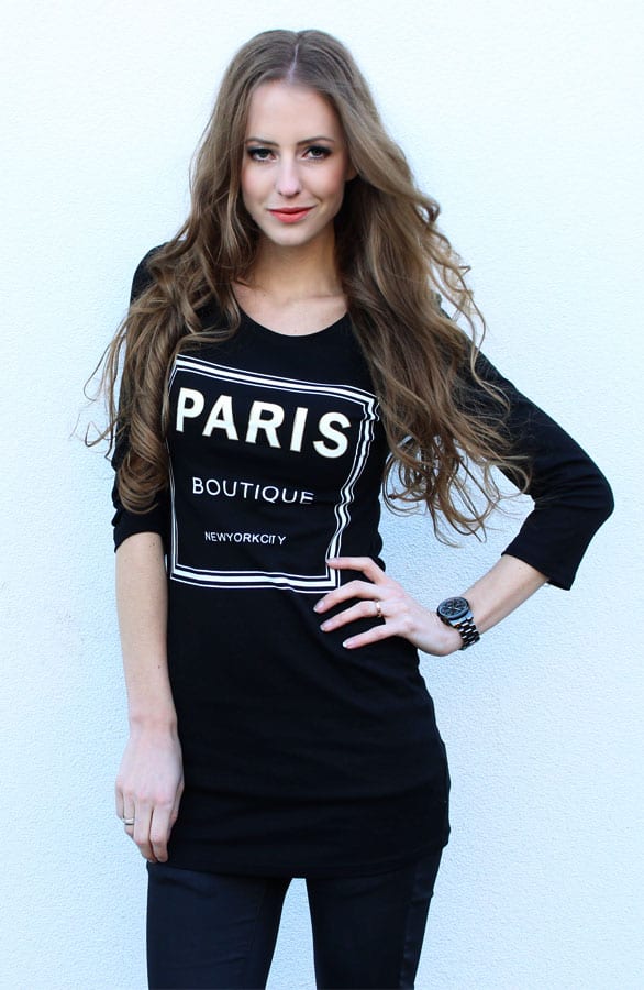 Bring Me To Paris Black – shoparchief, foto 2