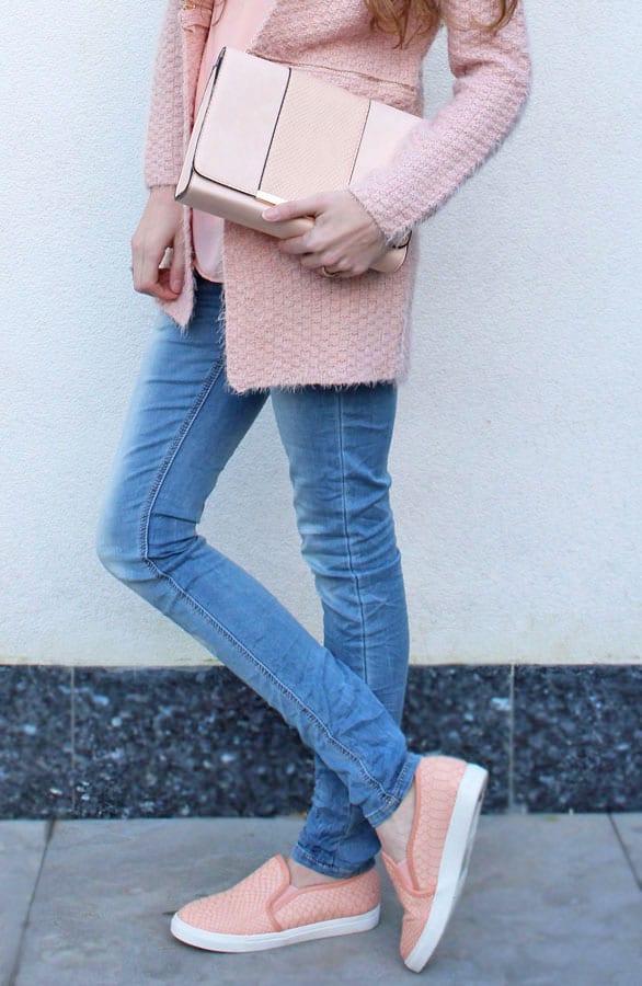 Snake Slip On Pink – shoparchief, foto 2