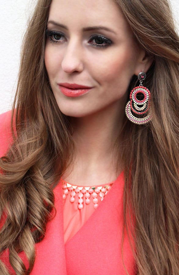 Pink Sorbet Oorbellen – shoparchief, foto 2