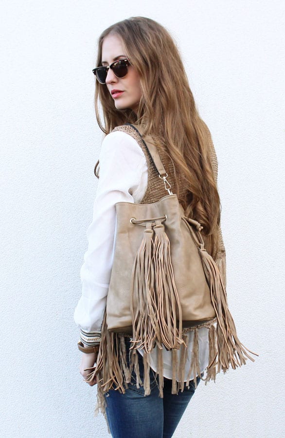 Pouch Bag Brown – shoparchief, foto 2