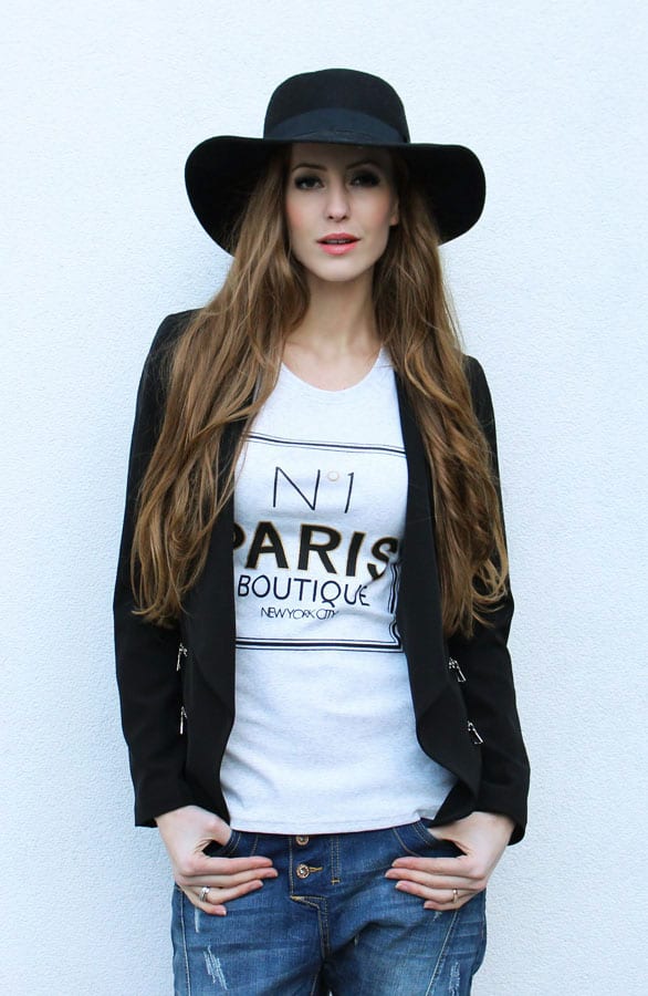 Paris Is My No.1 Shirt – shoparchief, foto 2