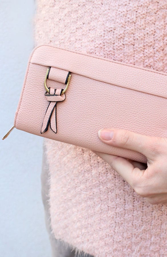 Perfect Pink Wallet – shoparchief, foto 2