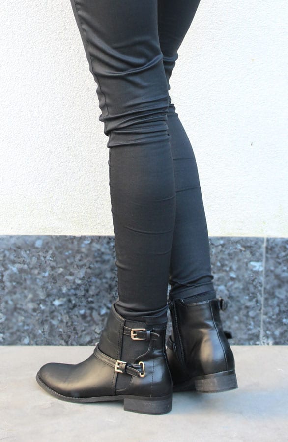 Sangle Booties Black – shoparchief, foto 2