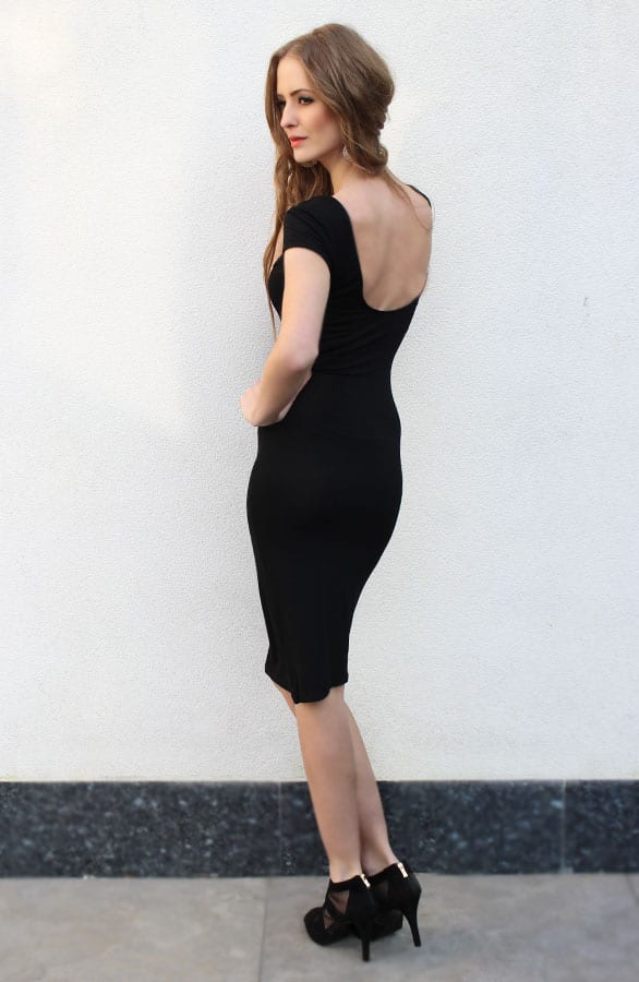 Shake It Dress Black – shoparchief, foto 2