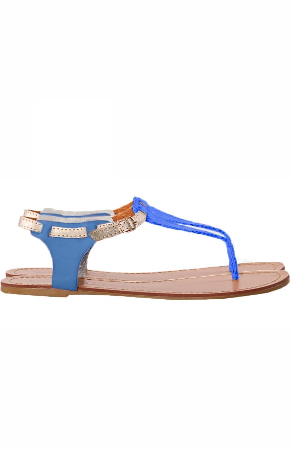 Blue Snake Sandal – shoparchief, foto 1