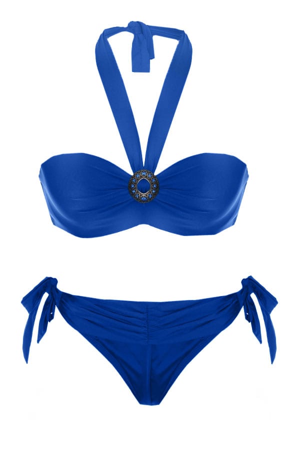 Bohemian Bikini Kobalt – shoparchief, foto 1