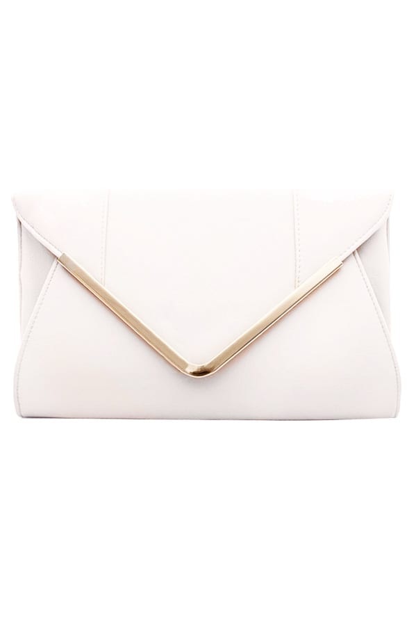 Classy Clutch Ivory – shoparchief, foto 1