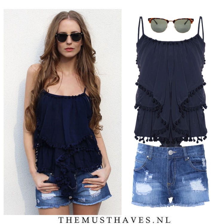 Denim Short
