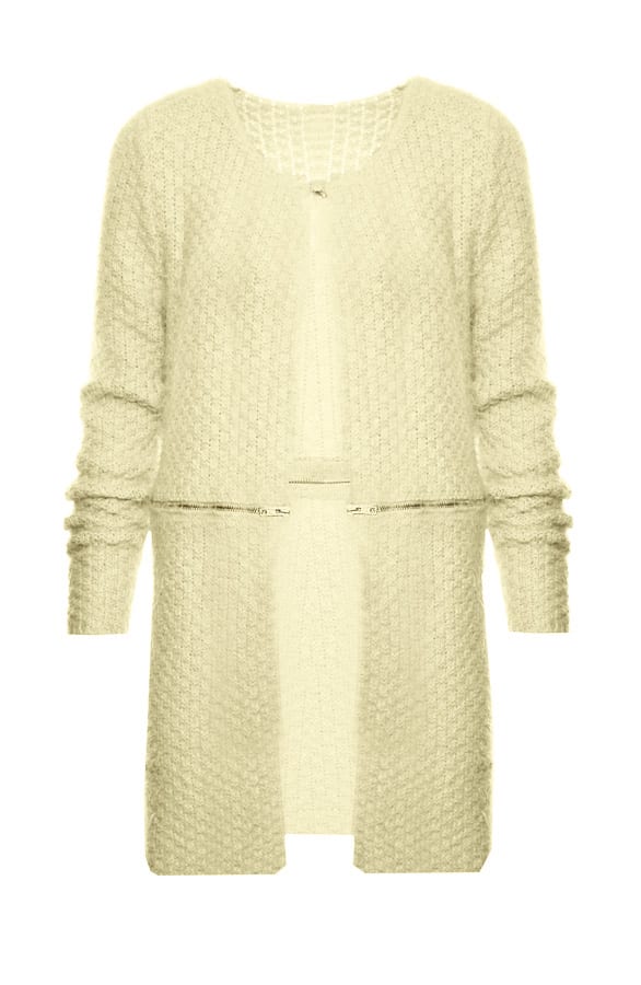 Divide Me Cardigan Yellow – shoparchief, foto 1