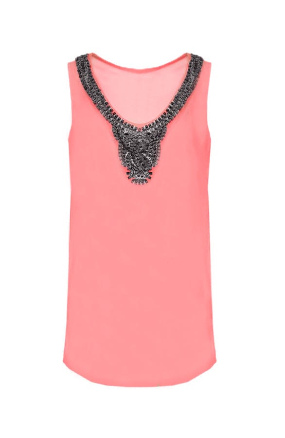 Fabulicious Top Pink Neon – shoparchief, foto 1