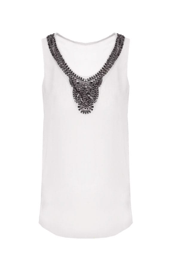Fabulicious Top White – shoparchief, foto 1