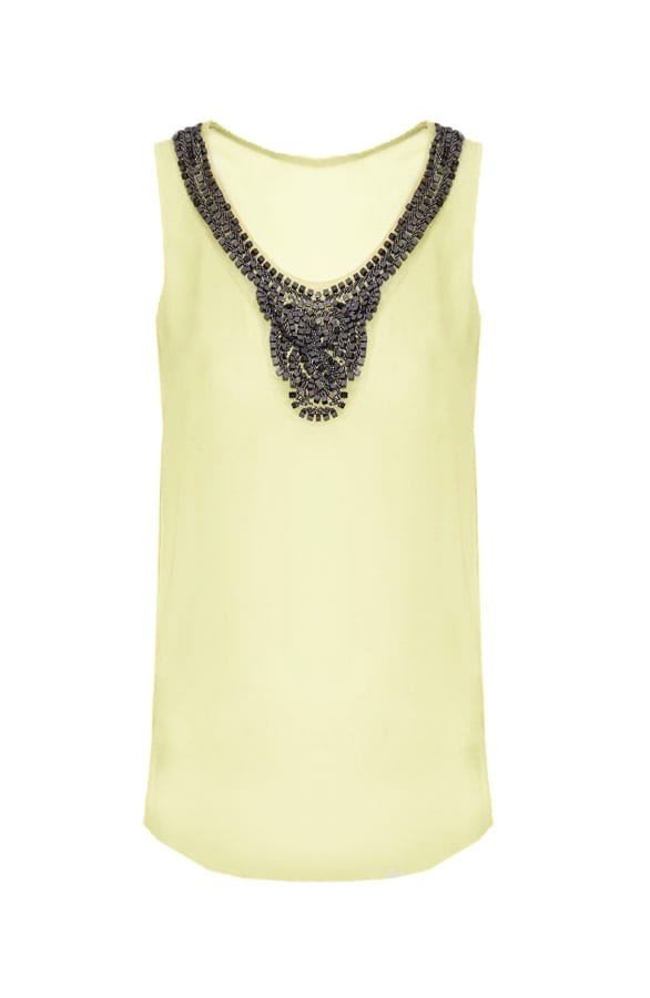 Fabulicious Top Yellow – shoparchief, foto 1