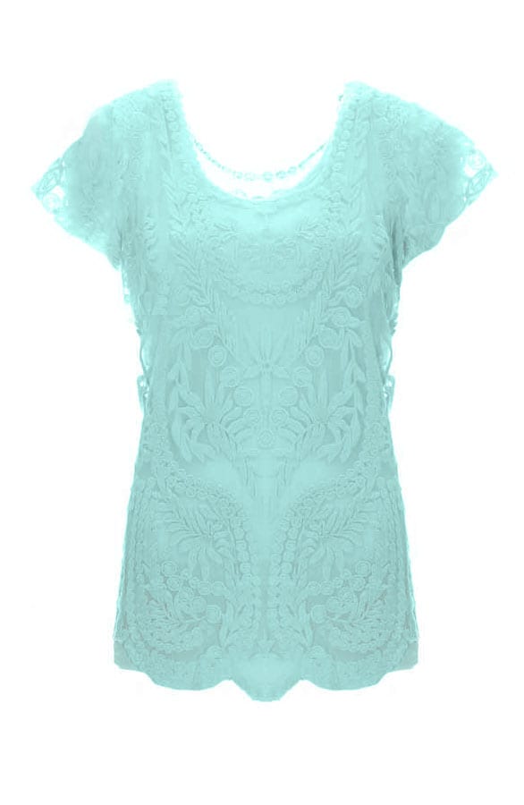 Feeling Lacey Mint – shoparchief, foto 1