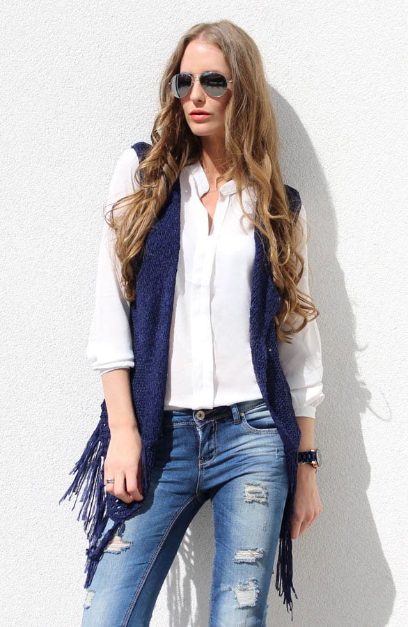 Franjes Gilet Pacha Blue – shoparchief, foto 2
