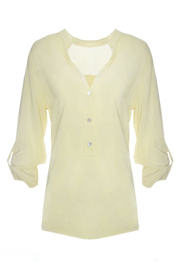 Ibiza Blouse Yellow – shoparchief, foto 1