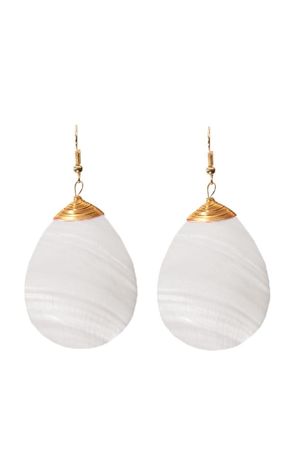 Ibiza Oorbellen White – shoparchief, foto 1