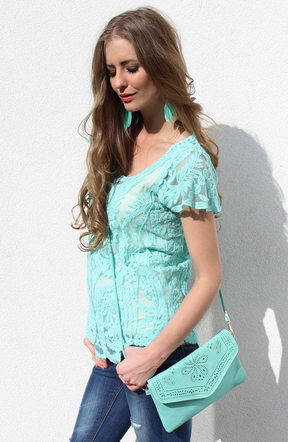 Little Ibiza Bag Mint – shoparchief, foto 2