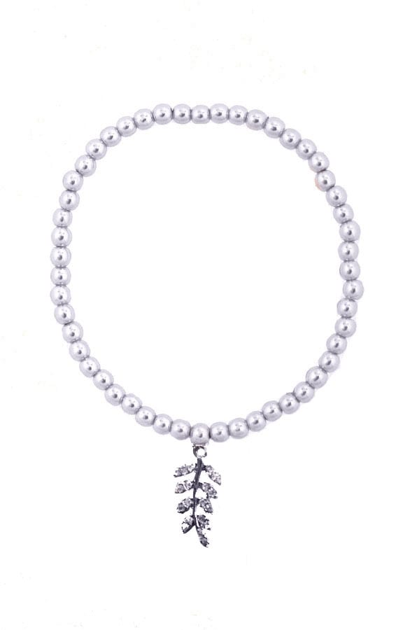 Little Leave Armband Zilver – shoparchief, foto 1