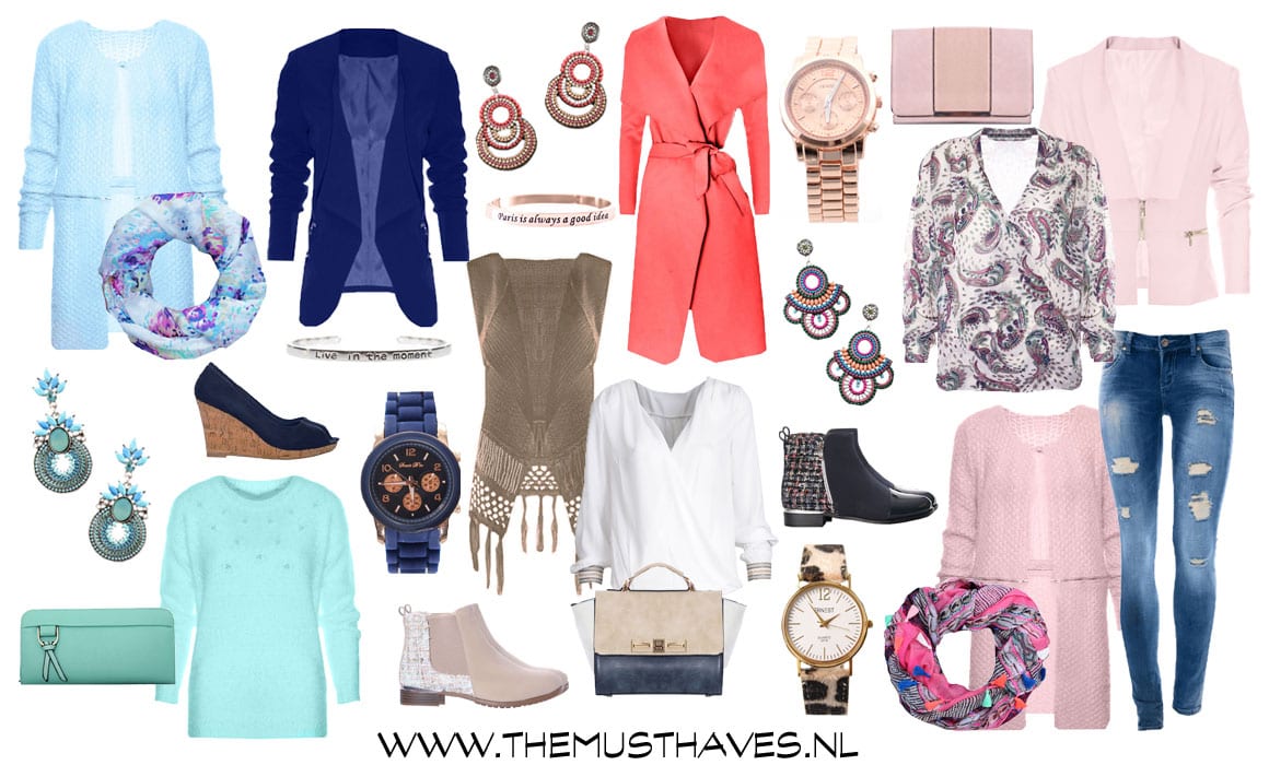 Mode trends zomer 2015