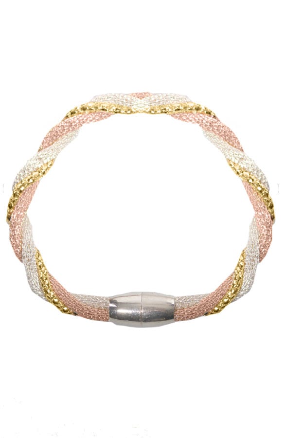 Twisted Tricolore Armband – shoparchief, foto 1