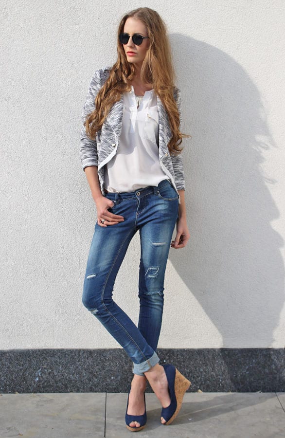 Classic top White – shoparchief, foto 3