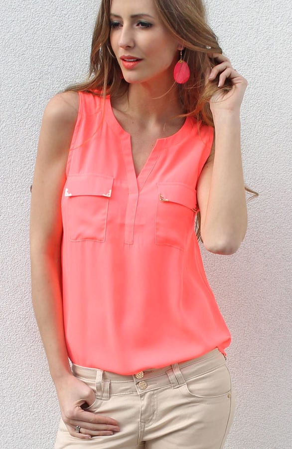 Classic Top Pink Neon – shoparchief, foto 2