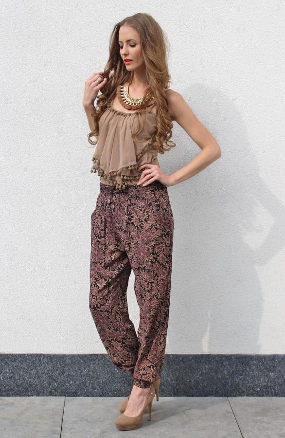 Bohemian Brown Necklace – shoparchief, foto 4