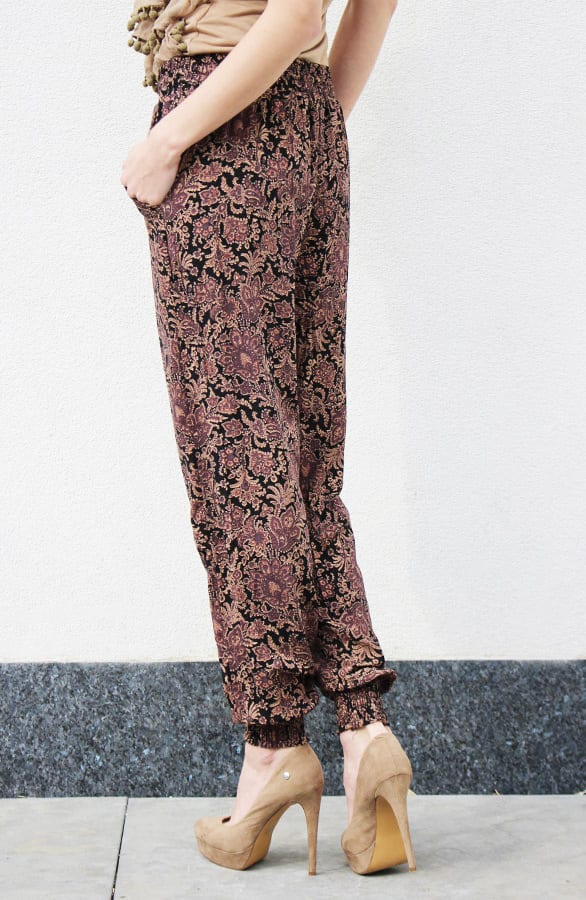 Bohemian Harem Brown – shoparchief, foto 4