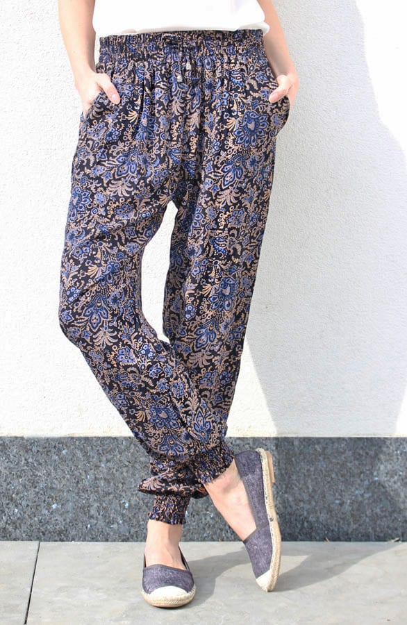 Bohemian Harem Blue – shoparchief, foto 3