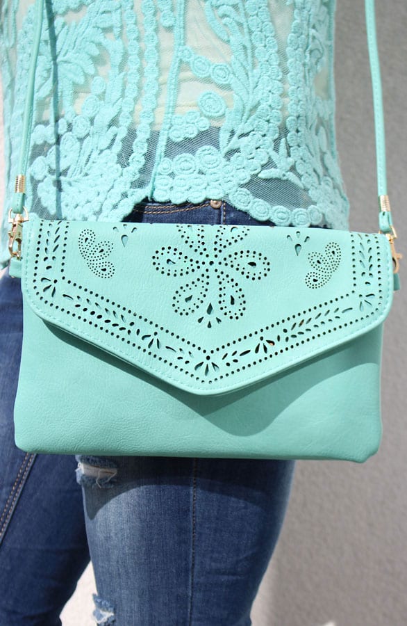 Little Ibiza Bag Mint – shoparchief, foto 3