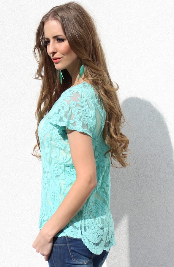 Feeling Lacey Mint – shoparchief, foto 3