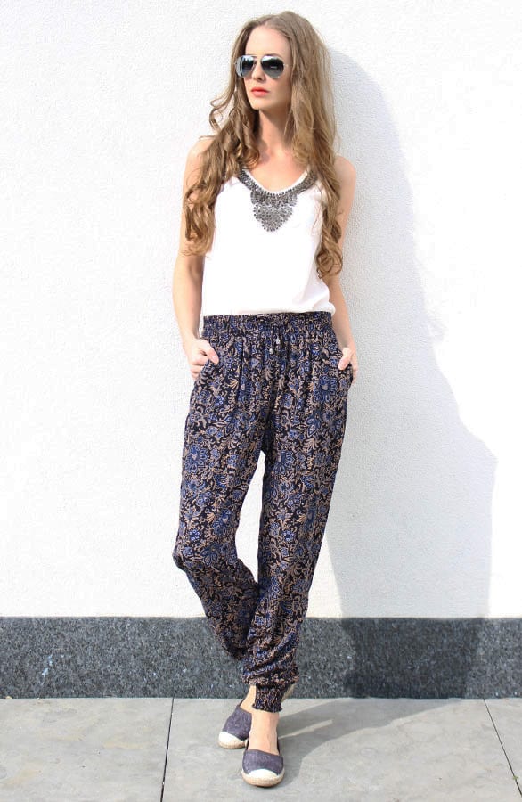 Bohemian Harem Blue – shoparchief, foto 2