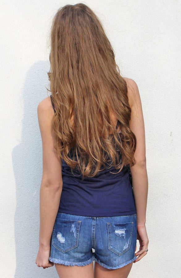 Pompon Ibiza Top Blue – shoparchief, foto 4