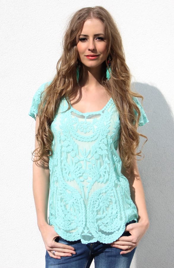 Feeling Lacey Mint – shoparchief, foto 4