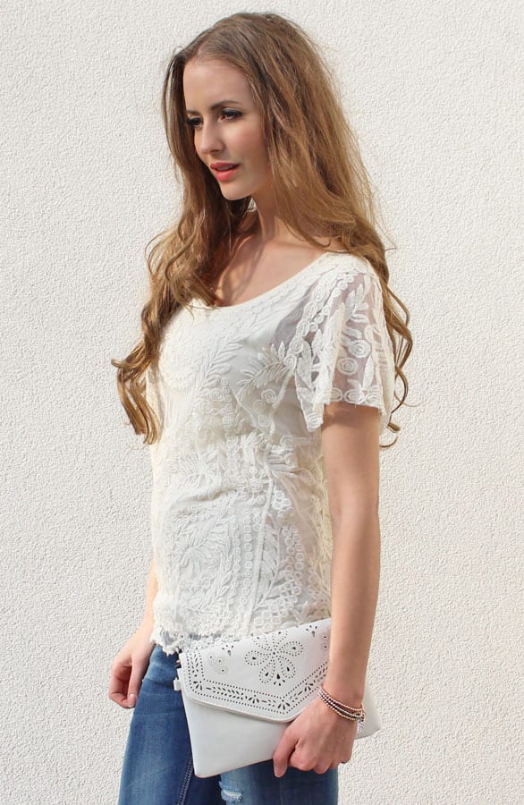 Little Ibiza Bag White – shoparchief, foto 2