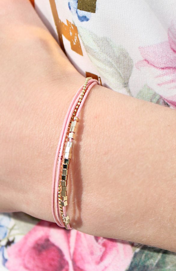Cute Pink Bracelet – shoparchief, foto 2