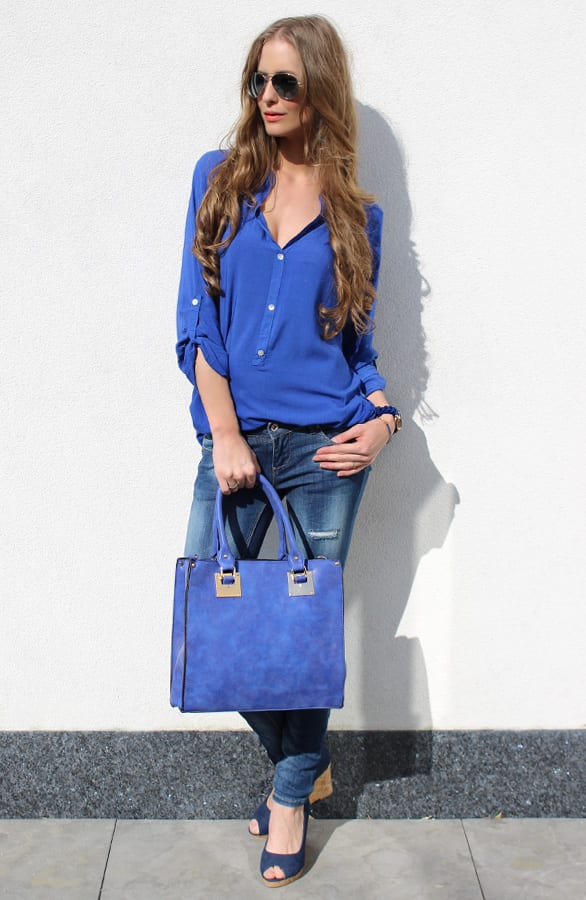 Kobalt Bag – shoparchief, foto 2