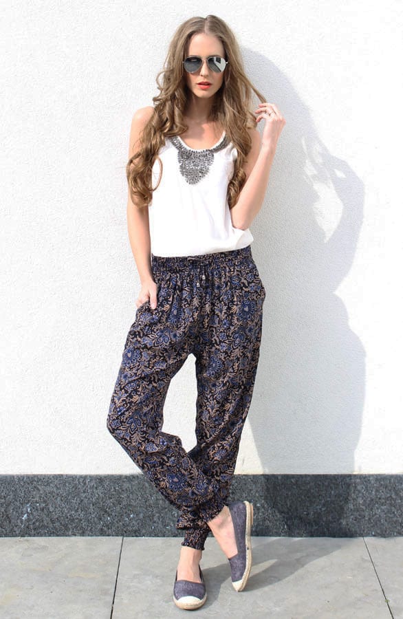 Bohemian Harem Blue – shoparchief, foto 4