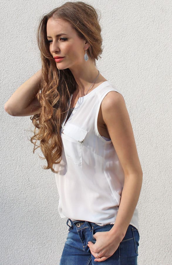 Classic top White – shoparchief, foto 4