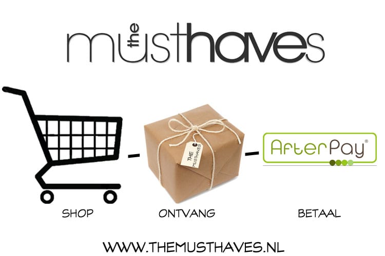 Afterpay webshops The Musthaves