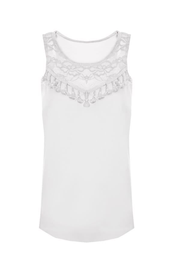 All About Romance Top White – shoparchief, foto 1