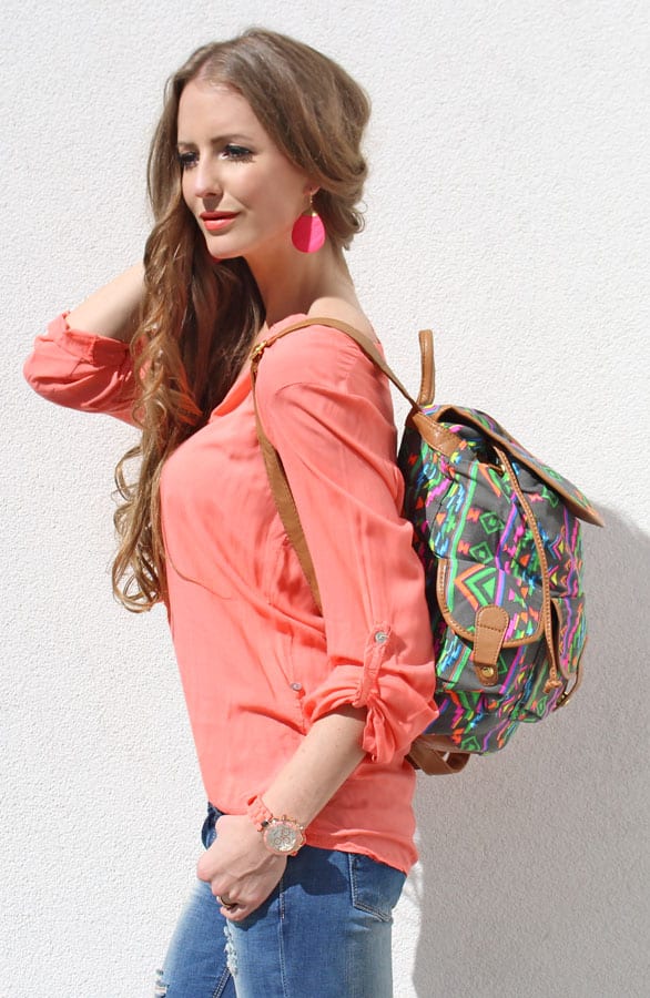 Fluor Aztec Backpack – shoparchief, foto 3