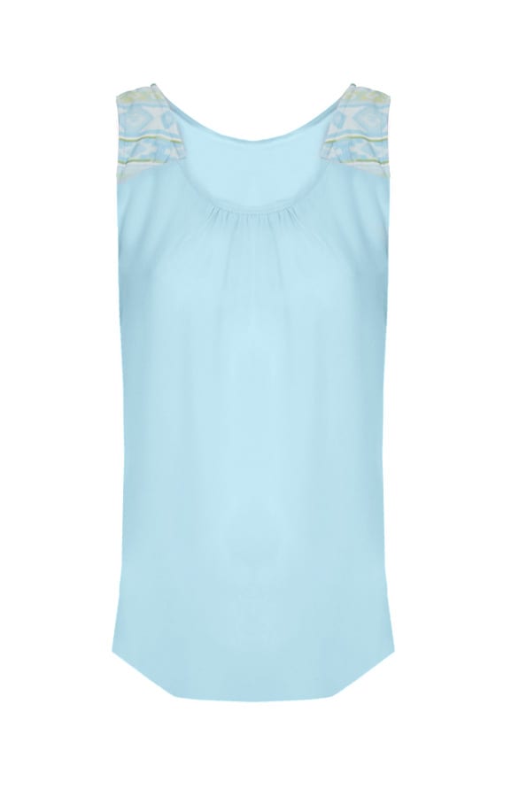 Aztec Top BabyBlue – shoparchief, foto 1