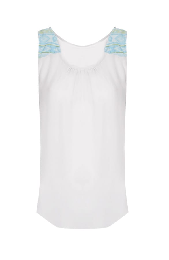 Aztec Top White – shoparchief, foto 1