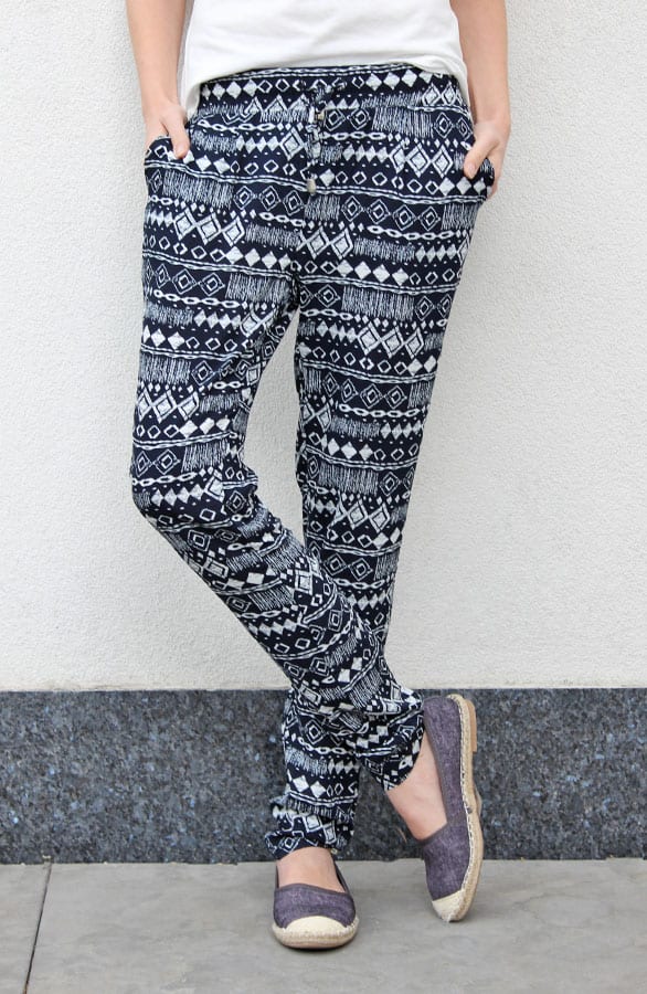 Aztec Harem Black – shoparchief, foto 2