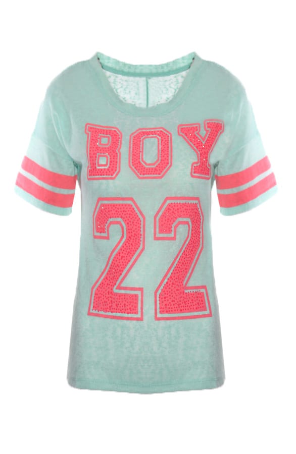BOY Top Neon Mint – shoparchief, foto 1
