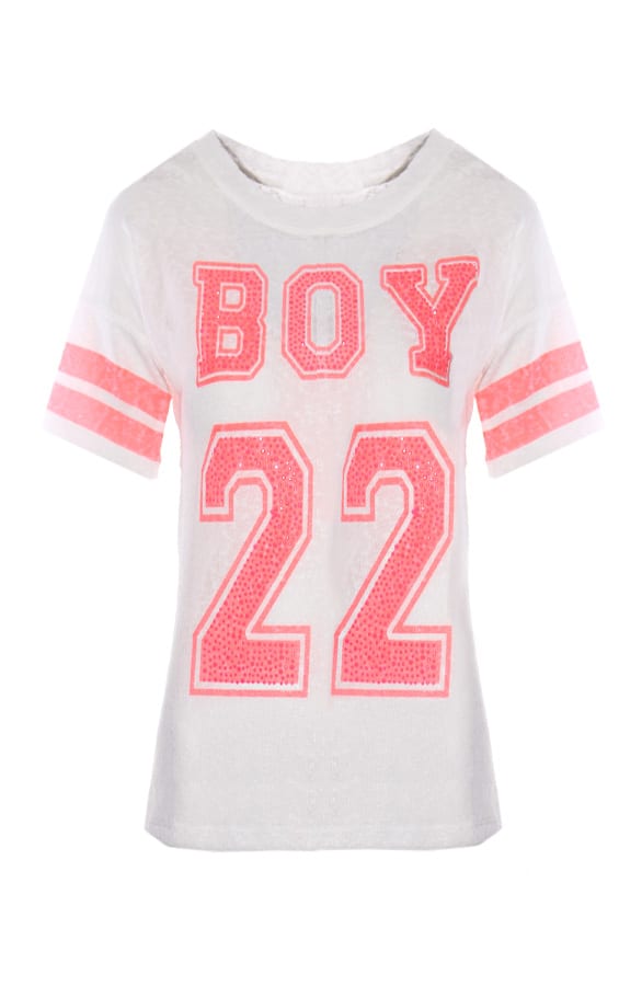 BOY Top White Neon – shoparchief, foto 1
